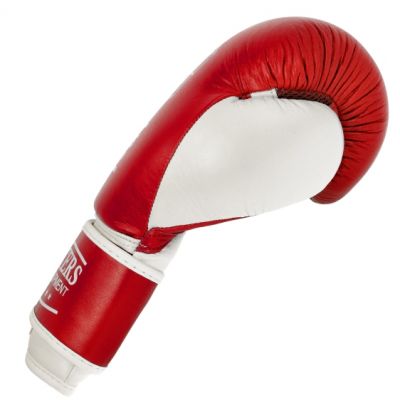 16. MASTERS RBT-TRW 01210-02 Leder-Boxhandschuhe