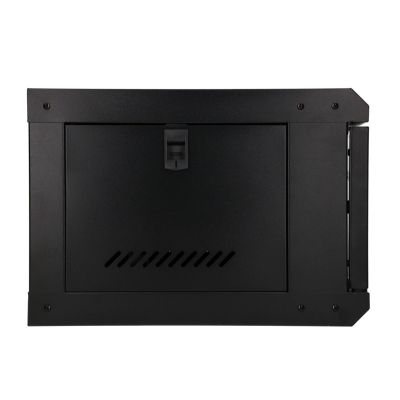 3. Extralink LITE 4U 530x400 Wandschrank, schwarz, freistehend/Wand-/Bodenregal, schwarz