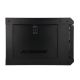 3. Extralink LITE 4U 530x400 Wandschrank, schwarz, freistehend/Wand-/Bodenregal, schwarz