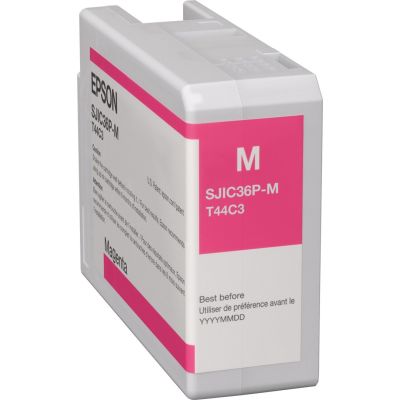 2. Epson C13T44C340 Tintenpatrone, 1 Stück, Original Magenta
