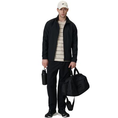 8. Herren-Softshelljacke 4F M548 Tiefschwarz 4FWSS26TSOFM548 20S