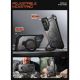 4. Supcase UB Grip Mag MagSafe Hülle für Samsung Galaxy S26 - Schwarz