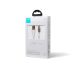 3. Joyroom Star-Cloud Series A3 USB-A/ Lightning 2,4 A 1,2 m Kabel mit Smart Switch – Weiß