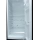 5. Ravanson LKK-250RB 250l Retro-Kühlschrank | LED-Beleuchtung | Vintage-Stil | 545 x 585 x 182 mm | Schwarz