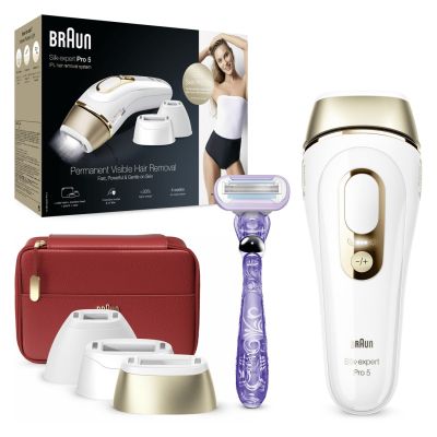 19. Braun Silk Expert Pro 5 IPL-Laser-Haarentfernungsgerät