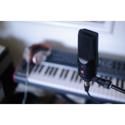 6. sE Electronics X1 A Schwarzes Studio-Mikrofon