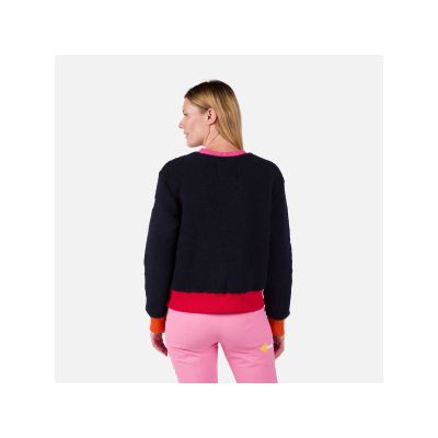 7. Rossignol W Lumy Fleece Sweatshirt Blau