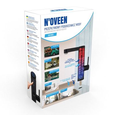 4. Tisch-Durchlauferhitzer NOVEEN IWH965 INOX