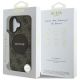8. Guess 4G Circle Classic Logo MagSafe Hülle für iPhone 16 - Braun