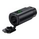 2. V2L Typ 2 Adapter – Schuko 3500 W mit Leistungsanzeige und Gehäuse – schwarz