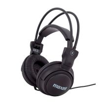 MAXELL HOME STUDIO Kopfhörer, schwarz, perfekt für ein Heimstudio