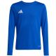 2. adidas Entrada 26 Long Sleeve Jersey Kindertrikot, blau, KF5886