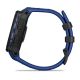 45. GARMIN Instinct 3 AMOLED 45mm Schwarz/Blitzblau Smartwatch