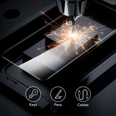 8. ESR Panzerglas 2er-Pack für Samsung Galaxy S25 Ultra - transparent