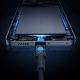 12. Baseus Tungsten Gold USB-C / USB-C 100W Kabel 1m - Marineblau