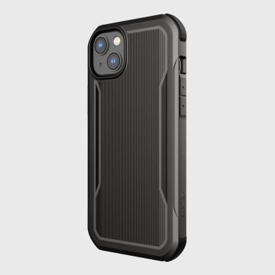 7. Raptic X-Doria Fort Case iPhone 14 Plus mit MagSafe Panzerhülle schwarz