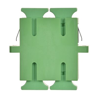 3. Alantec Single-mode SM SC/APC Duplex-Glasfaseradapter (FOA-SCA-SMD)