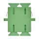 3. Alantec Single-mode SM SC/APC Duplex-Glasfaseradapter (FOA-SCA-SMD)