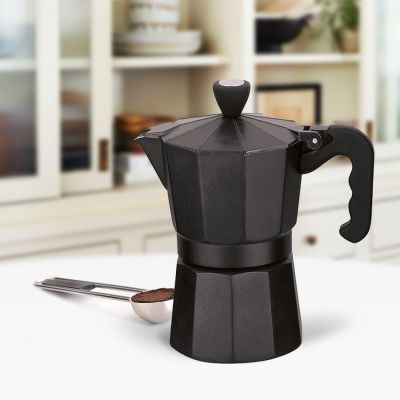 7. 3-Tassen-Kaffeemaschine MR-1666-3-BLACK MAESTRO