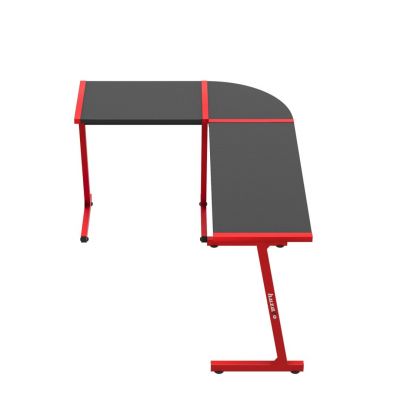 3. Huzaro Hero 6.0 Roter Gaming-Schreibtisch