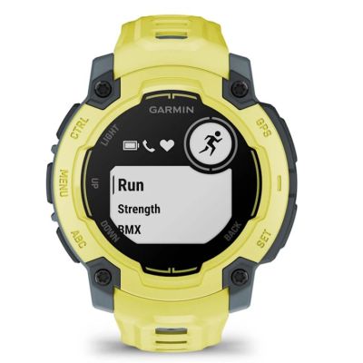 2. Garmin Instinct E 45 mm Sportuhr, Electric Lime