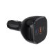2. Choetech TC0024 Autoladegerät 160W 2x USB-C PD 3.1 1x USB-A - Schwarz