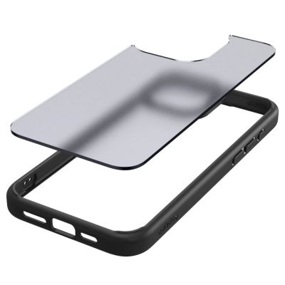 2. Spigen Ultra Hybrid-Hülle für iPhone 15 Pro – transparent und schwarz