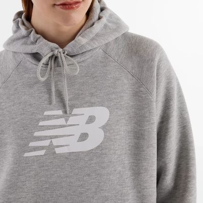 14. New Balance Sport Fleece Logo Hoodie W WT43524AG