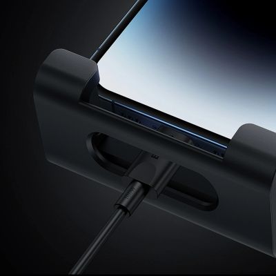 14. Baseus JoyRide Pro Kopfstützen-Autotelefon-/Tablet-Halterung schwarz