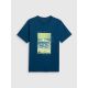 6. Herren-T-Shirt mit Aufdruck, regulär, Größe 4F 4FWSS26TTSHM2783-46S
