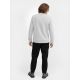 7. Sweatshirt 4F M 4FSS23TSWSM349 cooles hellgrau meliert