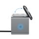 3. Acefast E34 22,5W 3-in-1 Induktionsladegerät mit integriertem Kabel für Smartphone, Smartwatch und Kopfhörer – Grau