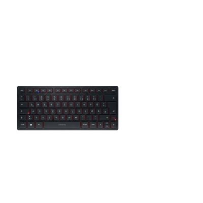 5. CHERRY KW 9200 MINI-Tastatur Universal USB + RF Wireless + Bluetooth QWERTZ Deutsch Schwarz