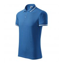Malfini Urban M MLI-21914 azurblaues Poloshirt