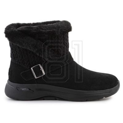 7. Skechers Go Walk Arch Fit Boot True Embrace W 144422-BBK