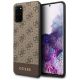 Guess 4G Stripe Collection Samsung Galaxy S20+ Hülle – Braun