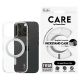 CARE by PanzerGlass Feature Kickstand Case iPhone 16 Pro 6,3" Silber/Silber MagSafe 1326
