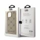4. Karl Lagerfeld Magsafe Karl Head Hülle für iPhone 15 – Beige