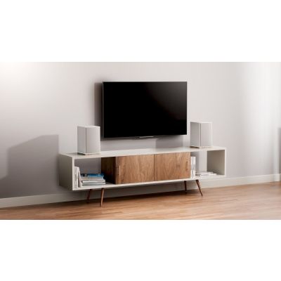 2. Blaupunkt BS60WH LED-Regallautsprecher