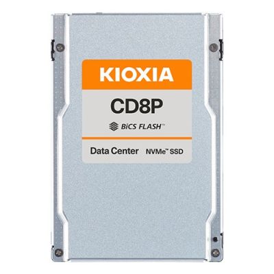Kioxia CD8P-V 3,2 TB U.2 SSD (15 mm) NVMe PCIe 5.0 KCD8XPUG3T20 (DWPD 3) Aug