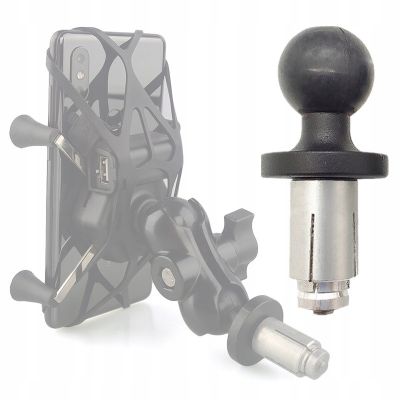 3. FreedConn MC7C Handyhalterung und Ladegerät + BM2R Steuerrohrhalterung