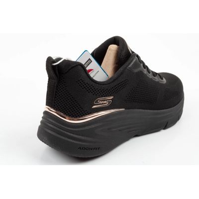 4. Skechers Bobs Arch Fit Elev8 Damen-Sneaker Schwarz
