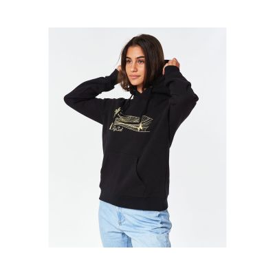 8. RIP CURL Playabella Script Kapuzenjacke - schwarz