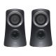 4. Logitech 980-000413 Computerlautsprecher-Set (2.1; schwarz)