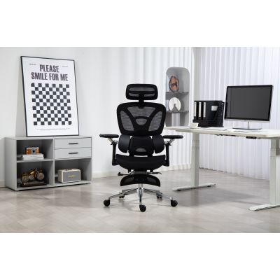 88. Activejet ergonomischer Bürostuhl YK848, schwarz