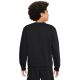 4. Nike Sportswear Club Fleece Kinder-Sweatshirt Schwarz FD3006 010