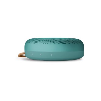 3. Bang & Olufsen BeoSound A1 Stereo-Lautsprecher der 3. Generation, tragbar, 60 W, Grün
