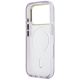 7. Guess IML Shell Script Metal MagSafe Hülle für iPhone 17 Pro Max – Lila