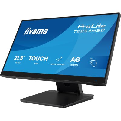 11. Monitor iiyama T2254MSC-B2AG 21,5" Optical Bonded PCAP 10P Touch Anti-Glare MPP2.0 active stylus supported 1920x1080