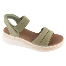Skechers Slip-Ins: BOBS Sun Ray 114413-OLV Grün Größe 36